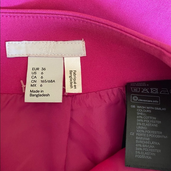 H&M Bright Fitted Skirt - Picture 6 of 6